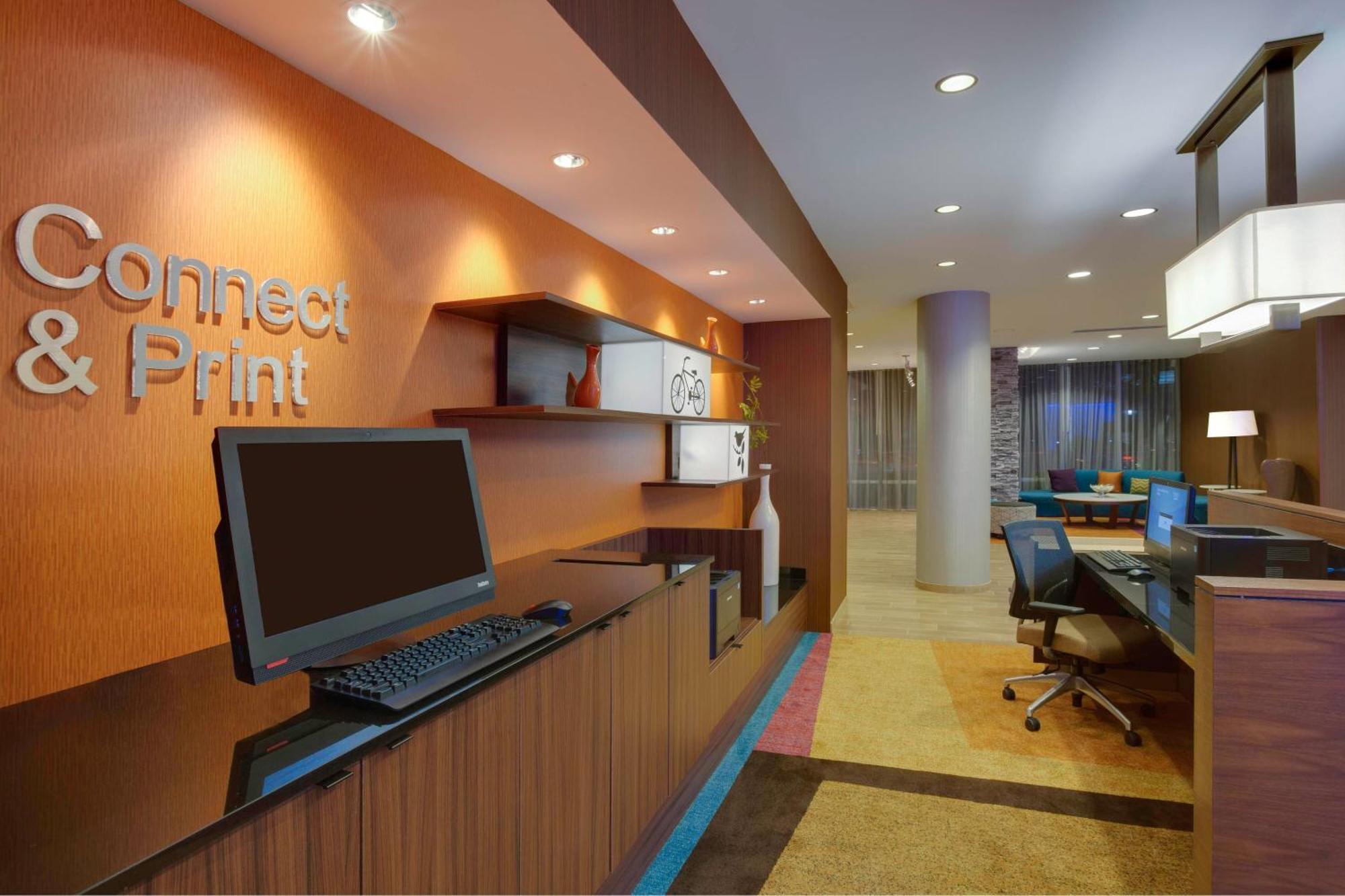 Fairfield Inn & Suites By Marriott Fort Lauderdale Downtown/Las Olas Exterior foto