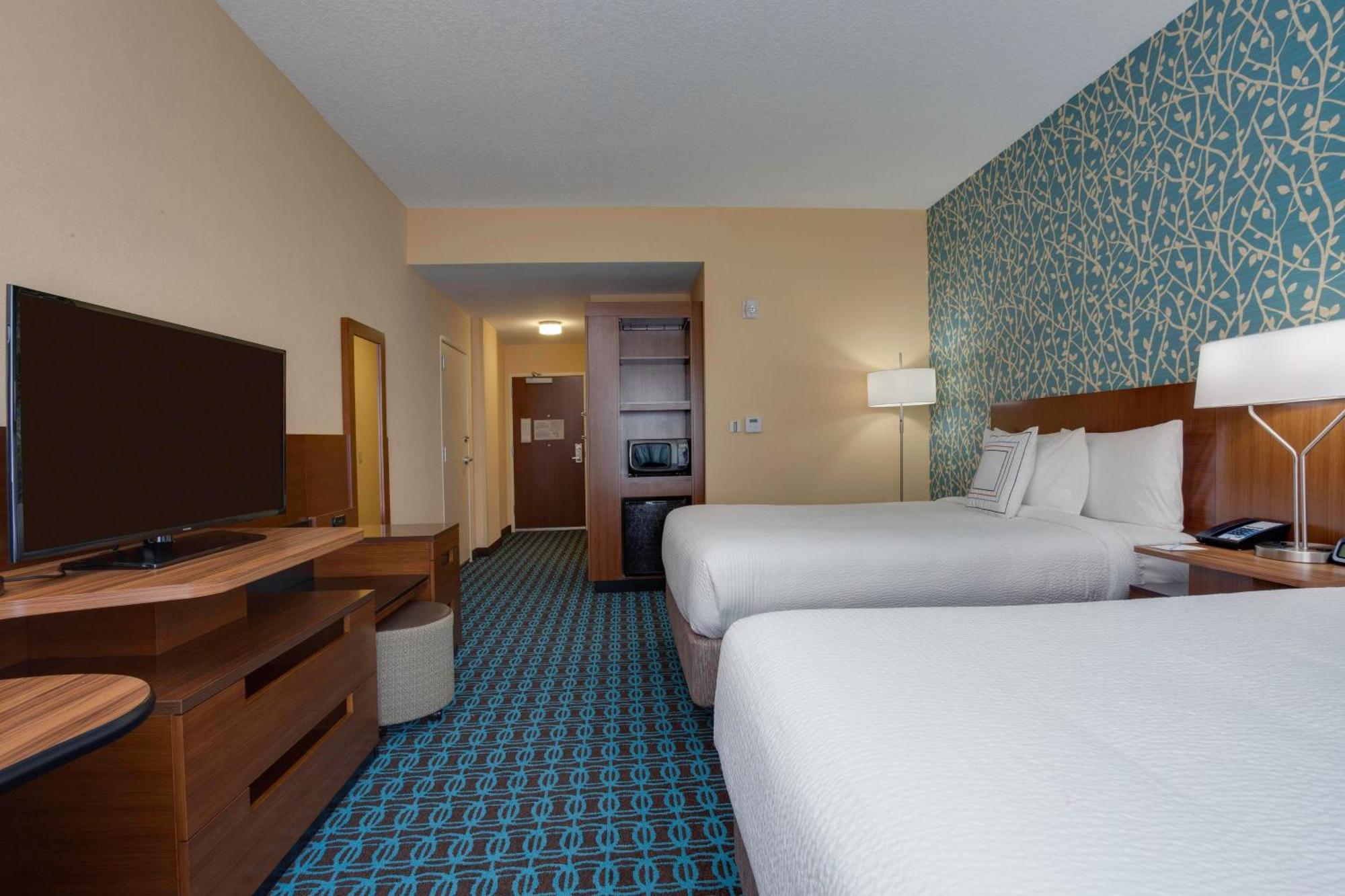 Fairfield Inn & Suites By Marriott Fort Lauderdale Downtown/Las Olas Exterior foto
